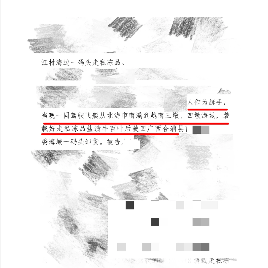 落难必闯防城港？开快艇判多少年？