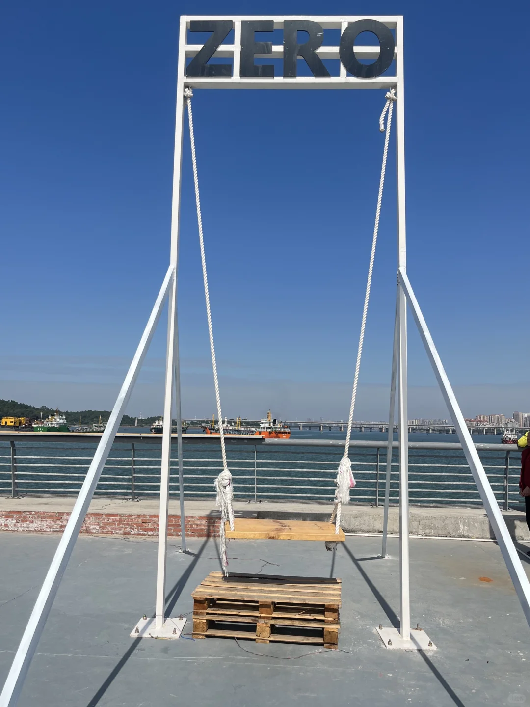 chill，这居然在防城港！！🚢