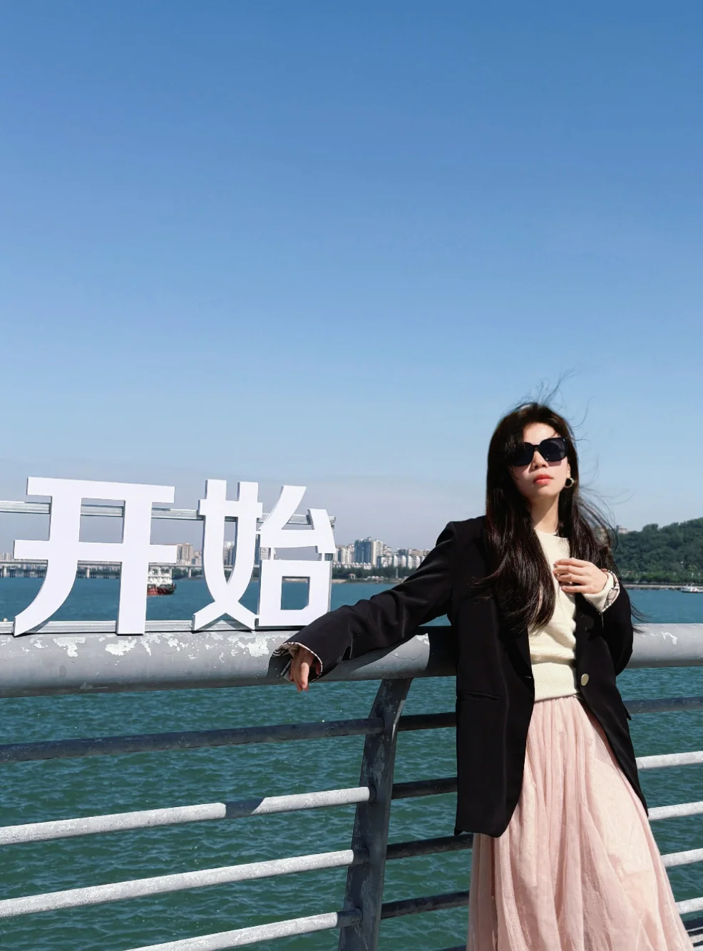 chill，这居然在防城港！！🚢