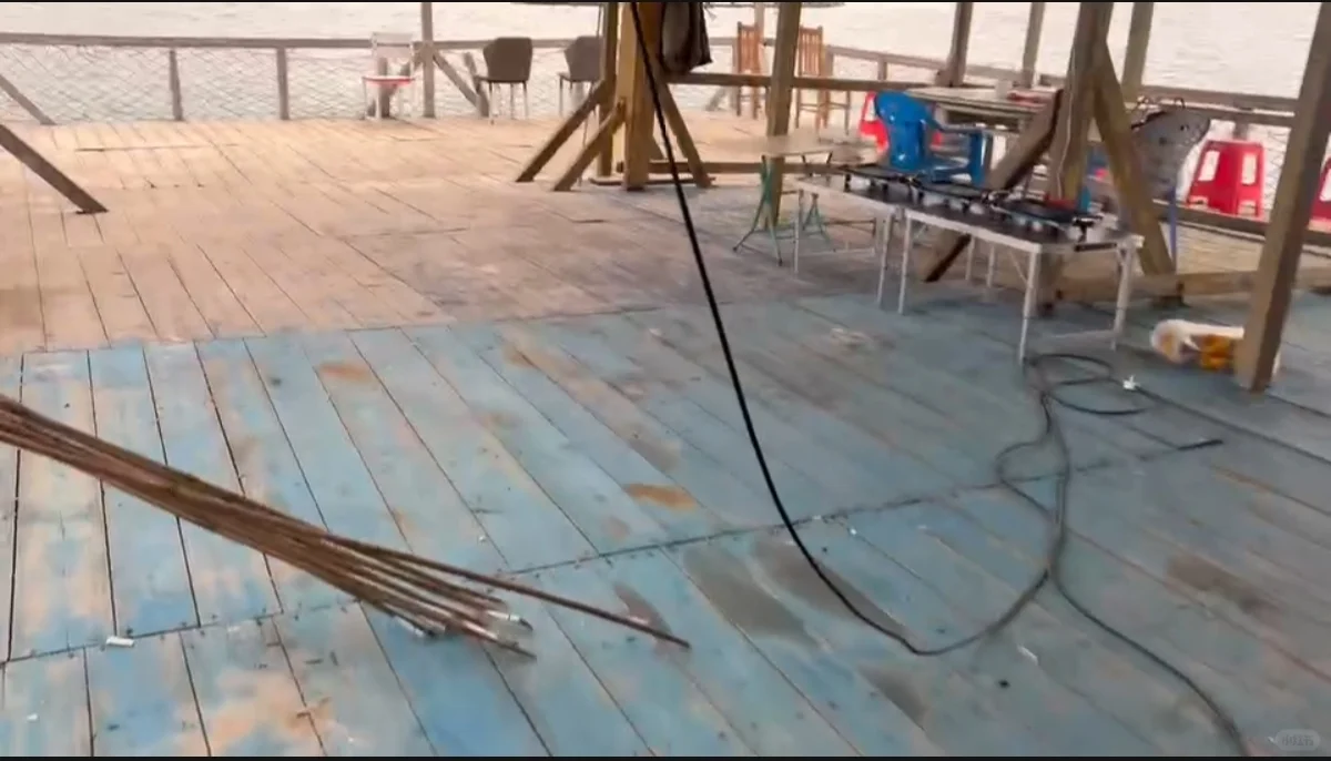 防城港海上平台畅钓12小时，自带帐篷可露营