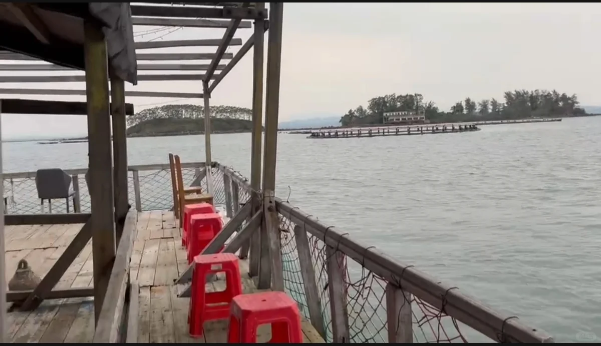 防城港海上平台畅钓12小时，自带帐篷可露营