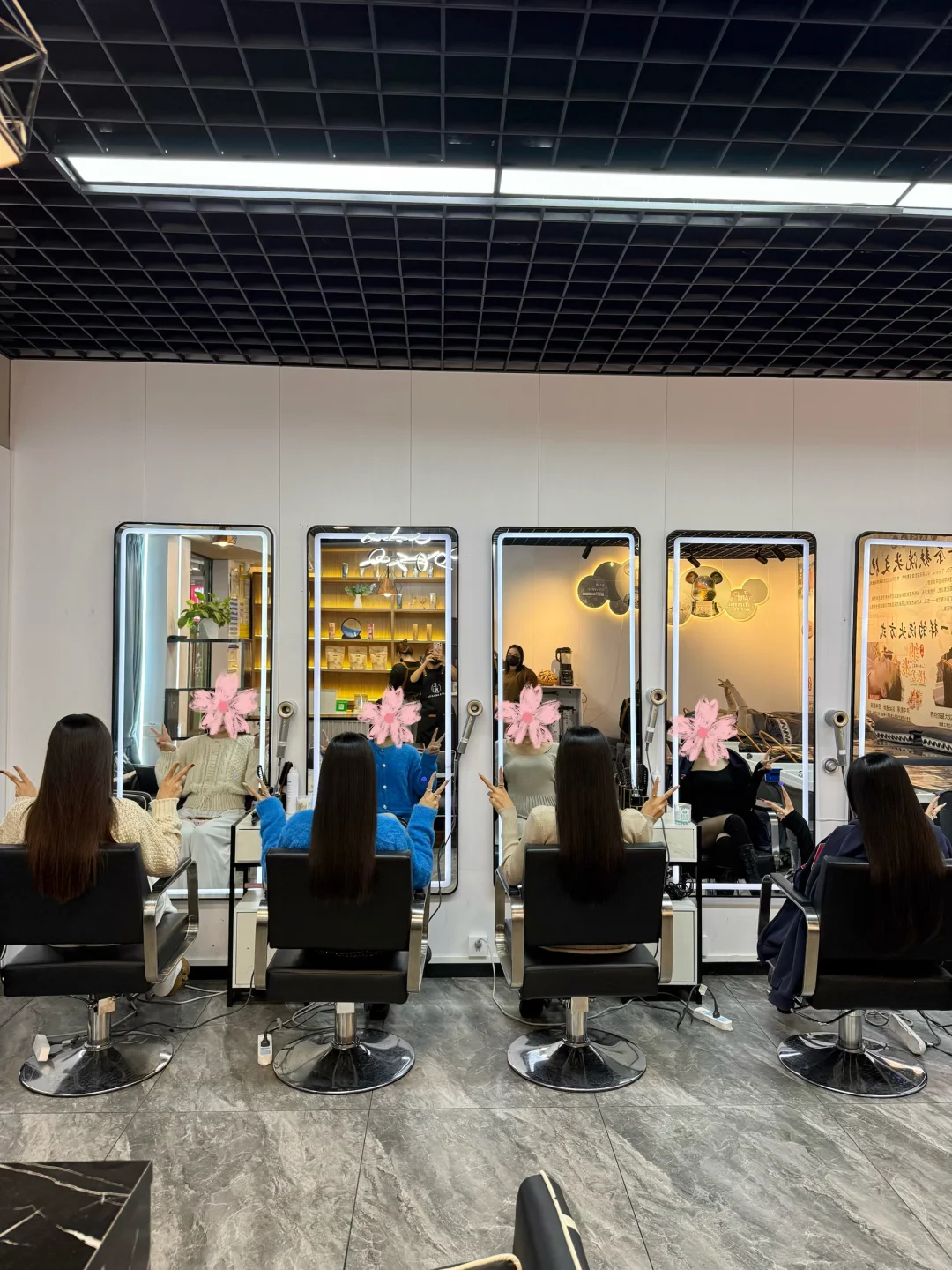 柳州人也太会享受了！！茶麸洗头太舒服了！！