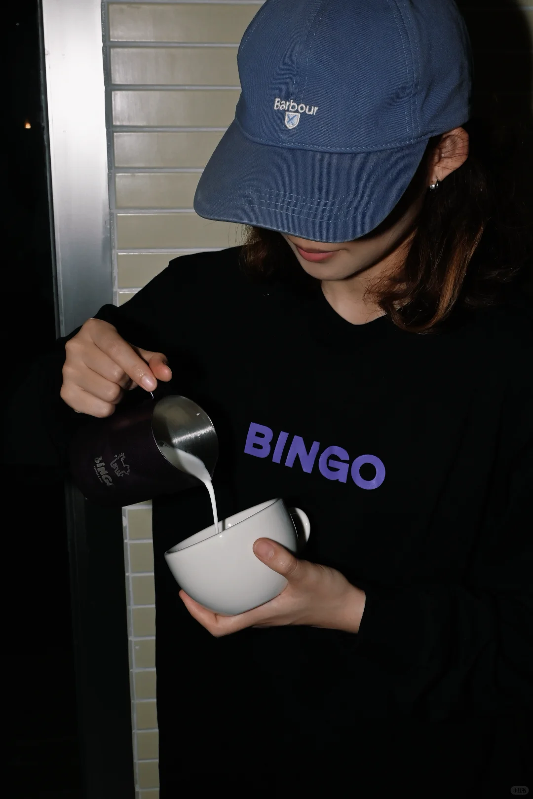 在南宁 有一家紫色的咖啡店 💟