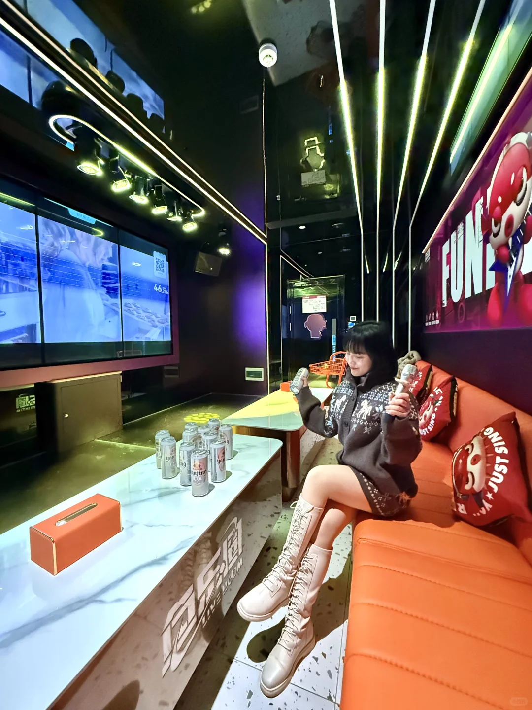 柳州新的KTV！！建议全广西普及。。