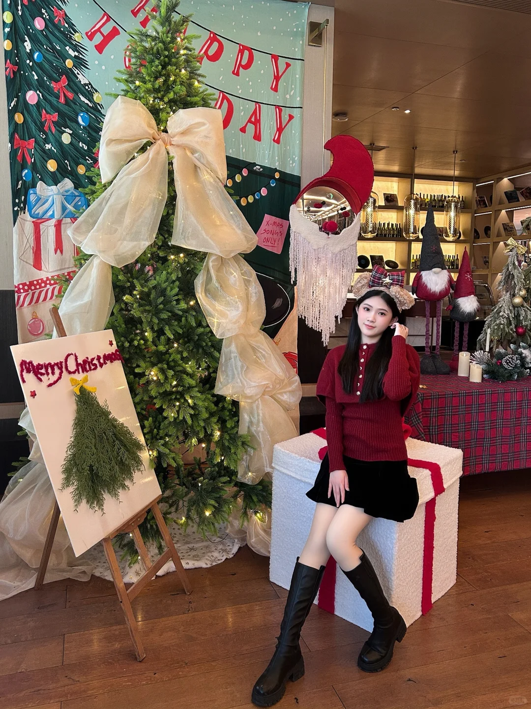 柳州陪拍📷圣诞氛围感🎄