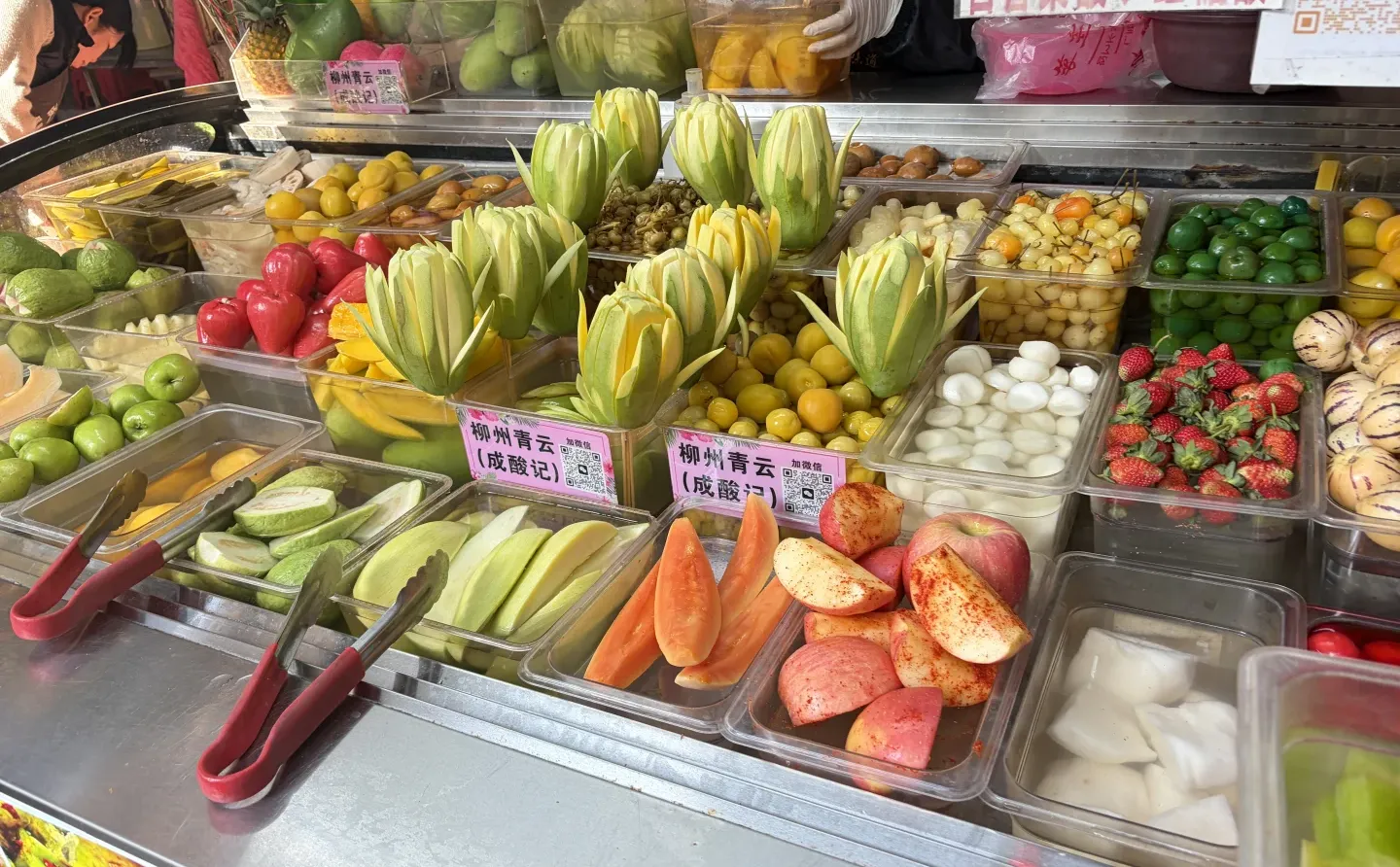 需要帶1TB的胃來這個地方裝小吃｜柳州