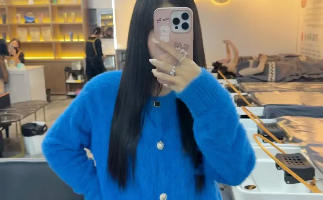 柳州人也太会享受了！！茶麸洗头太舒服了！！