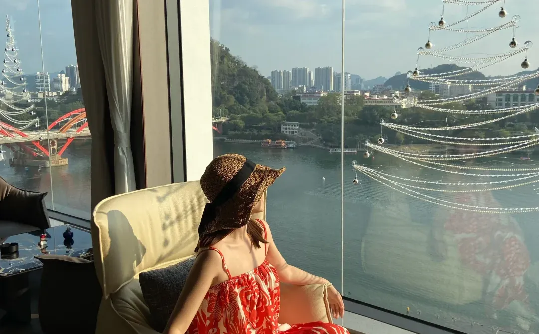 柳州的！！二刷了！！！绝美江景酒店