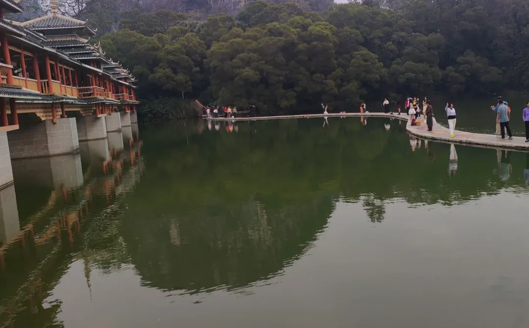 柳州龙潭公园，好美，怎么拍都不够