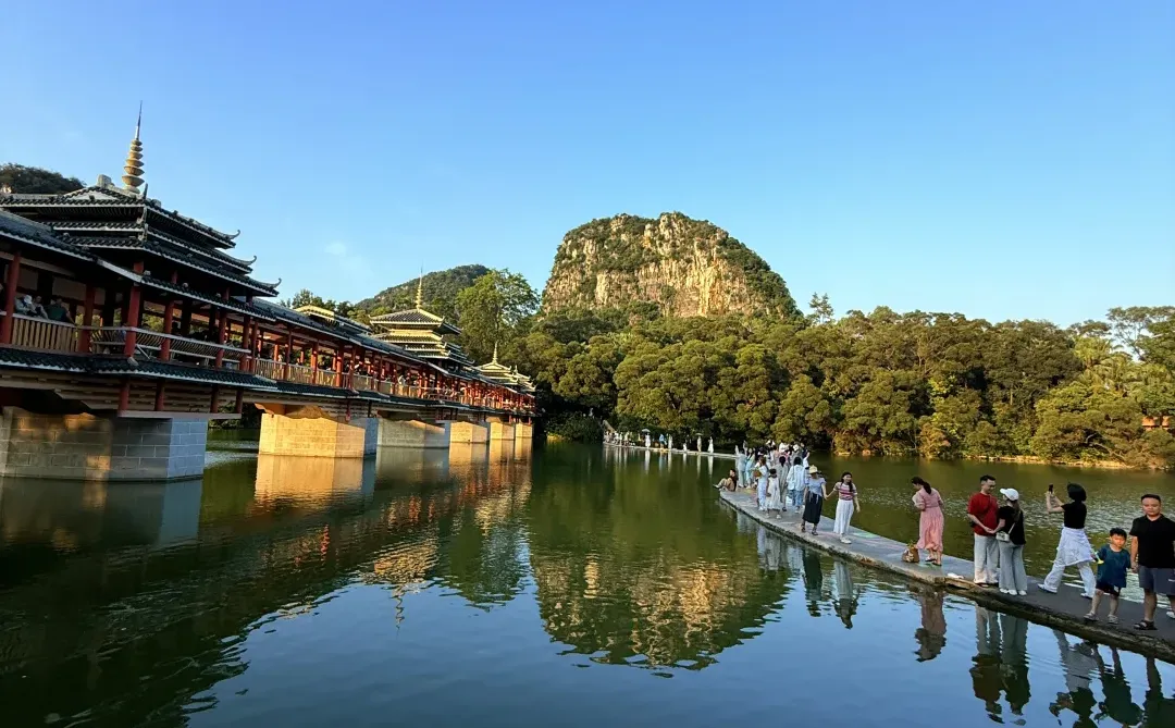 📍柳州·龙潭公园，柳州旅行的意外惊喜！🤟