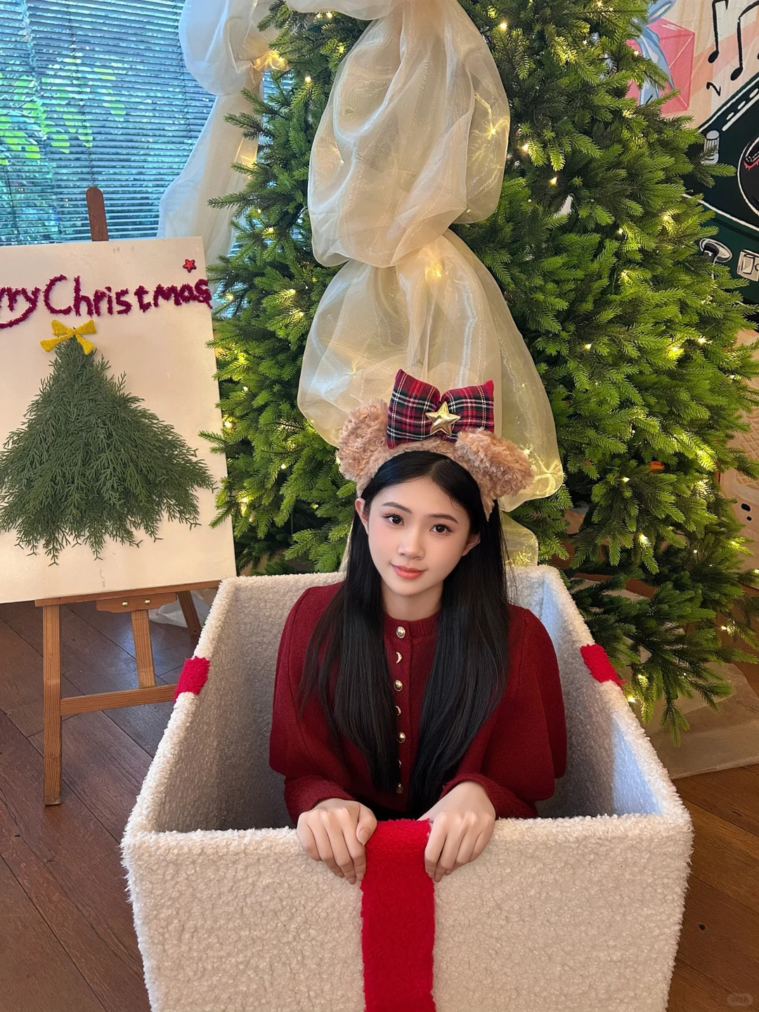 柳州陪拍📷圣诞氛围感🎄