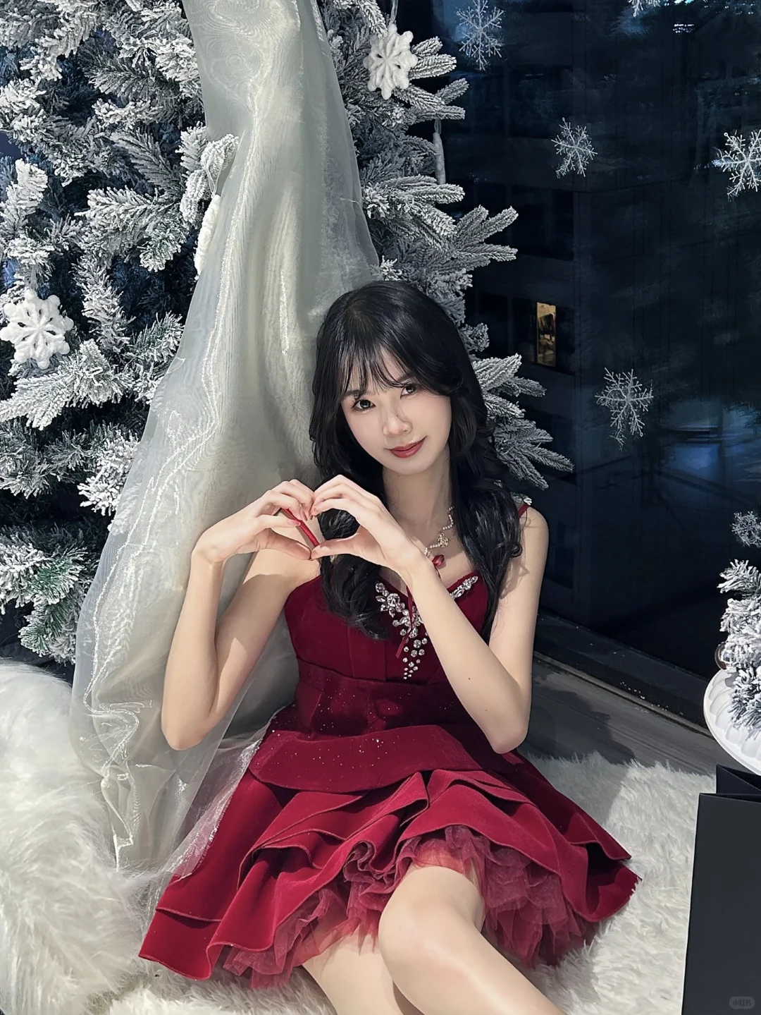 柳州陪拍📷圣诞氛围感🎄