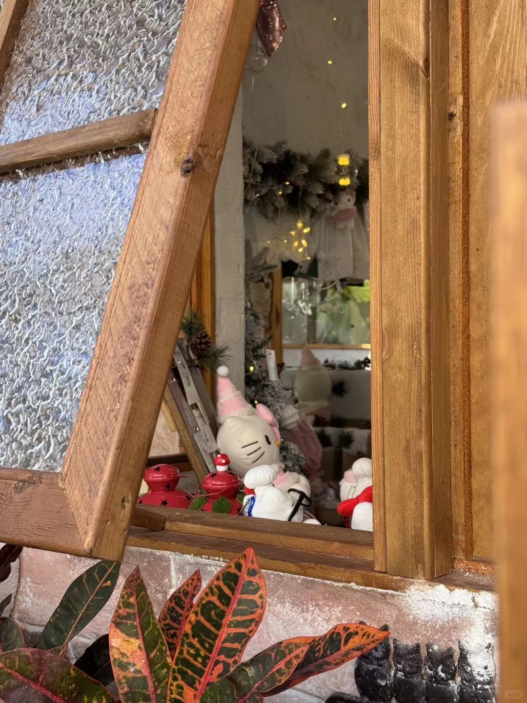 柳州圣诞氛围感拍照的小店可以来这里！