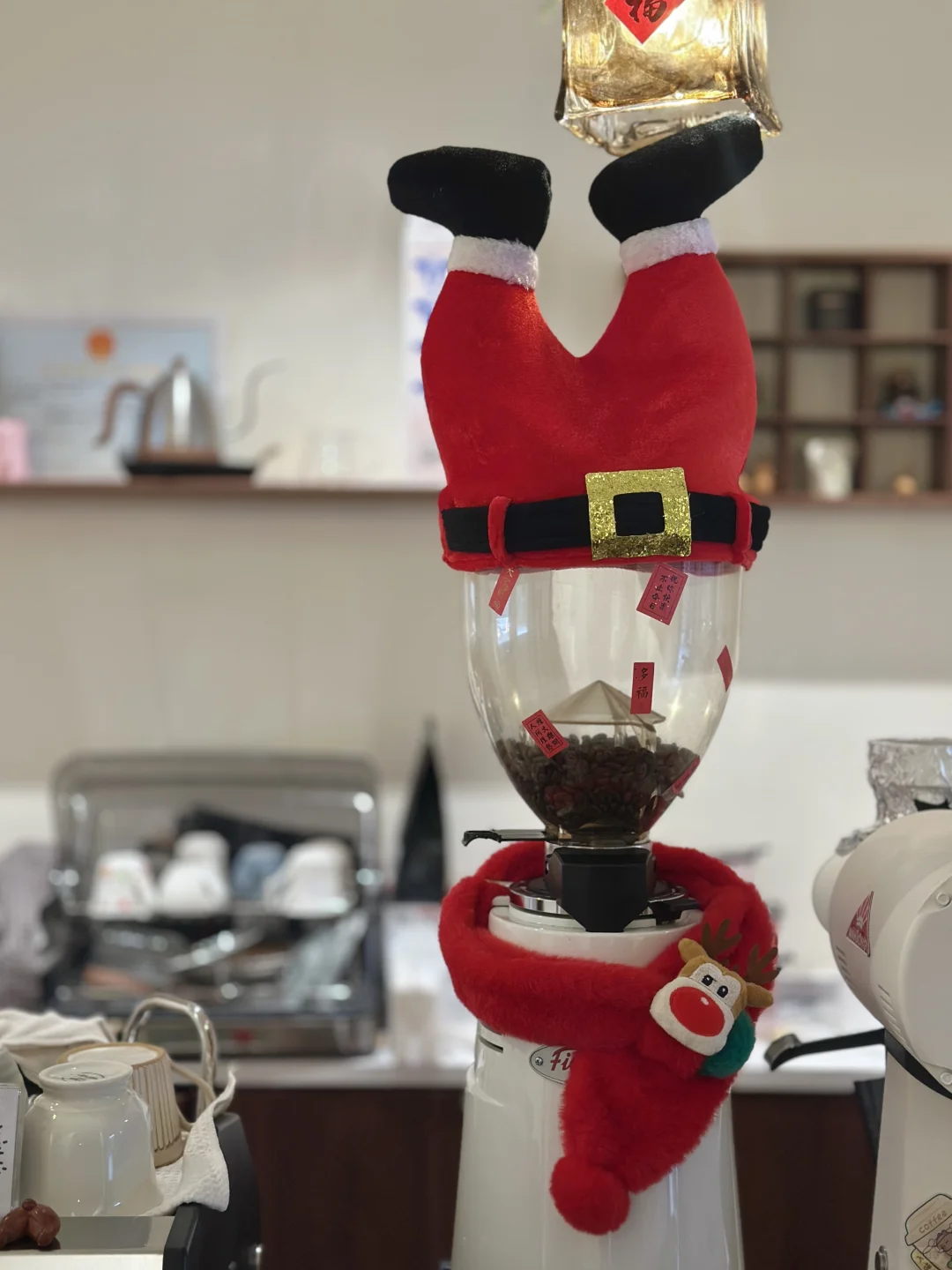 柳州的。。掌握了很新的圣诞p图方式🎅🏻🎄☕
