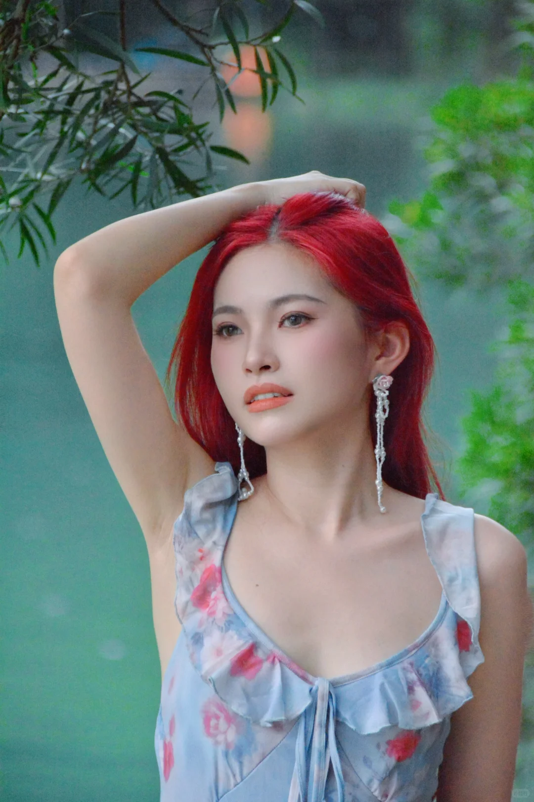 柳州龙潭公园—好像遇到了绿光森林🌿✨