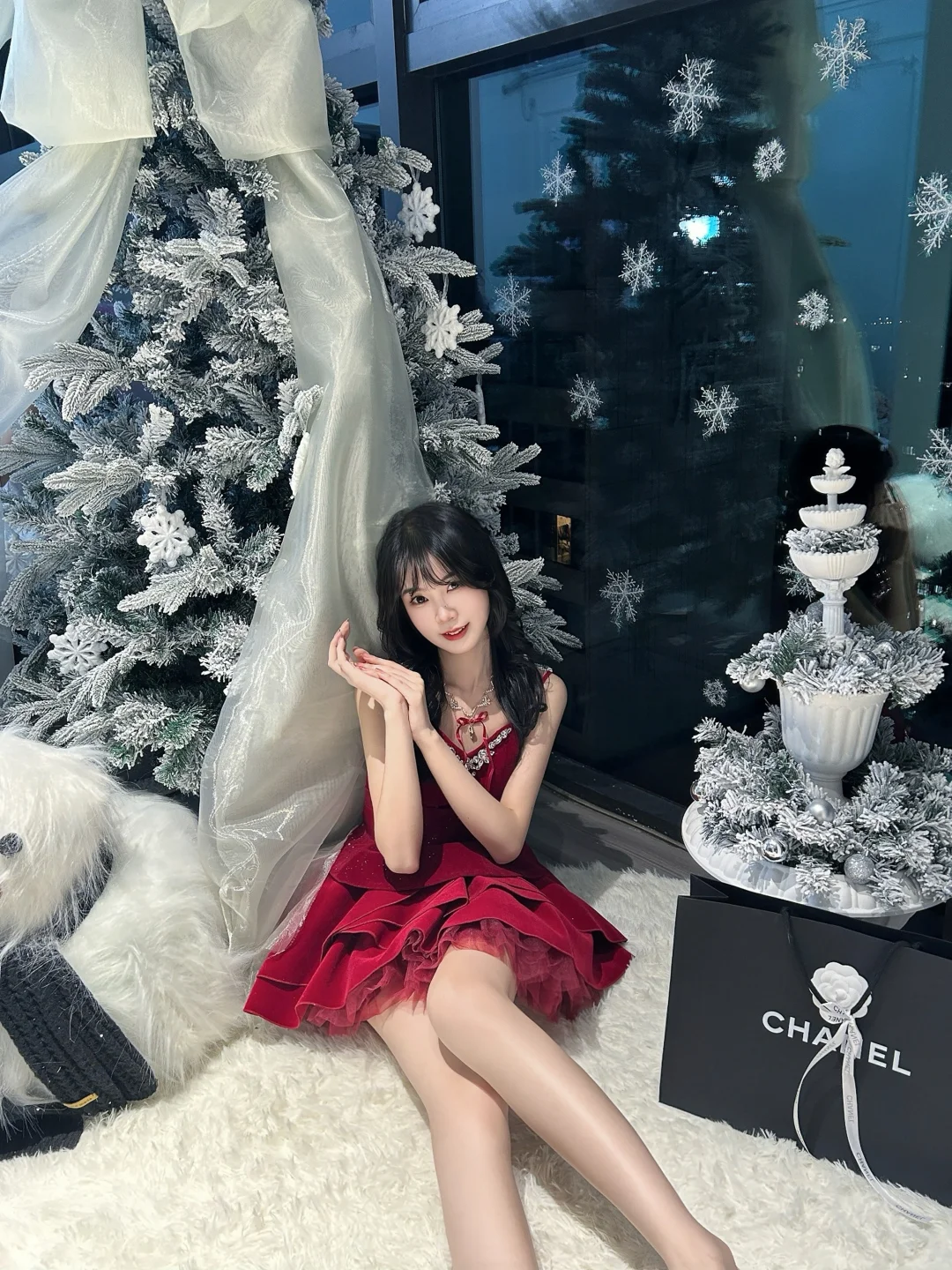 柳州陪拍📷圣诞氛围感🎄