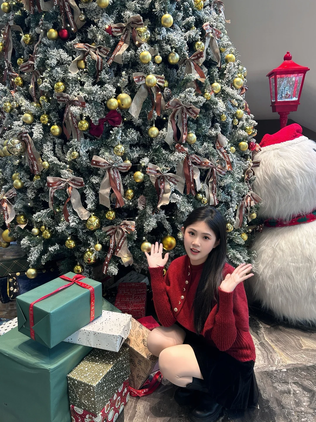 柳州陪拍📷圣诞氛围感🎄