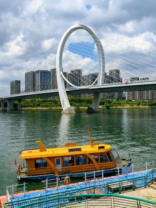 📍柳州丨终于有人把如何坐水上公交说清了