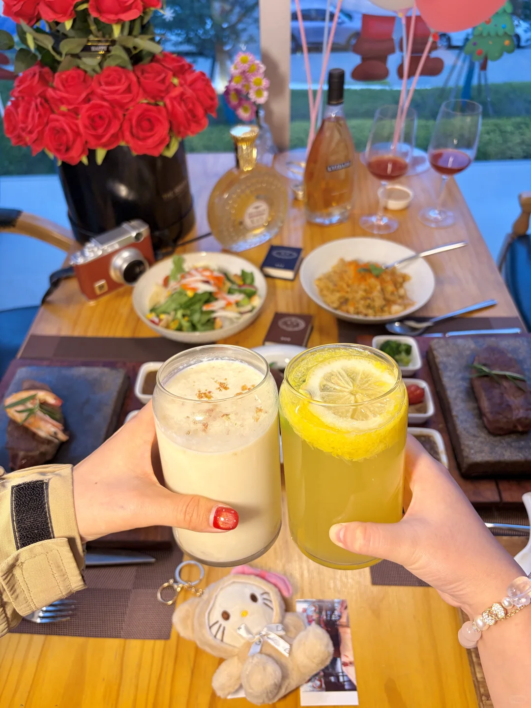 柳州的！钟楚曦同款！适合约会的漂亮餐厅💐