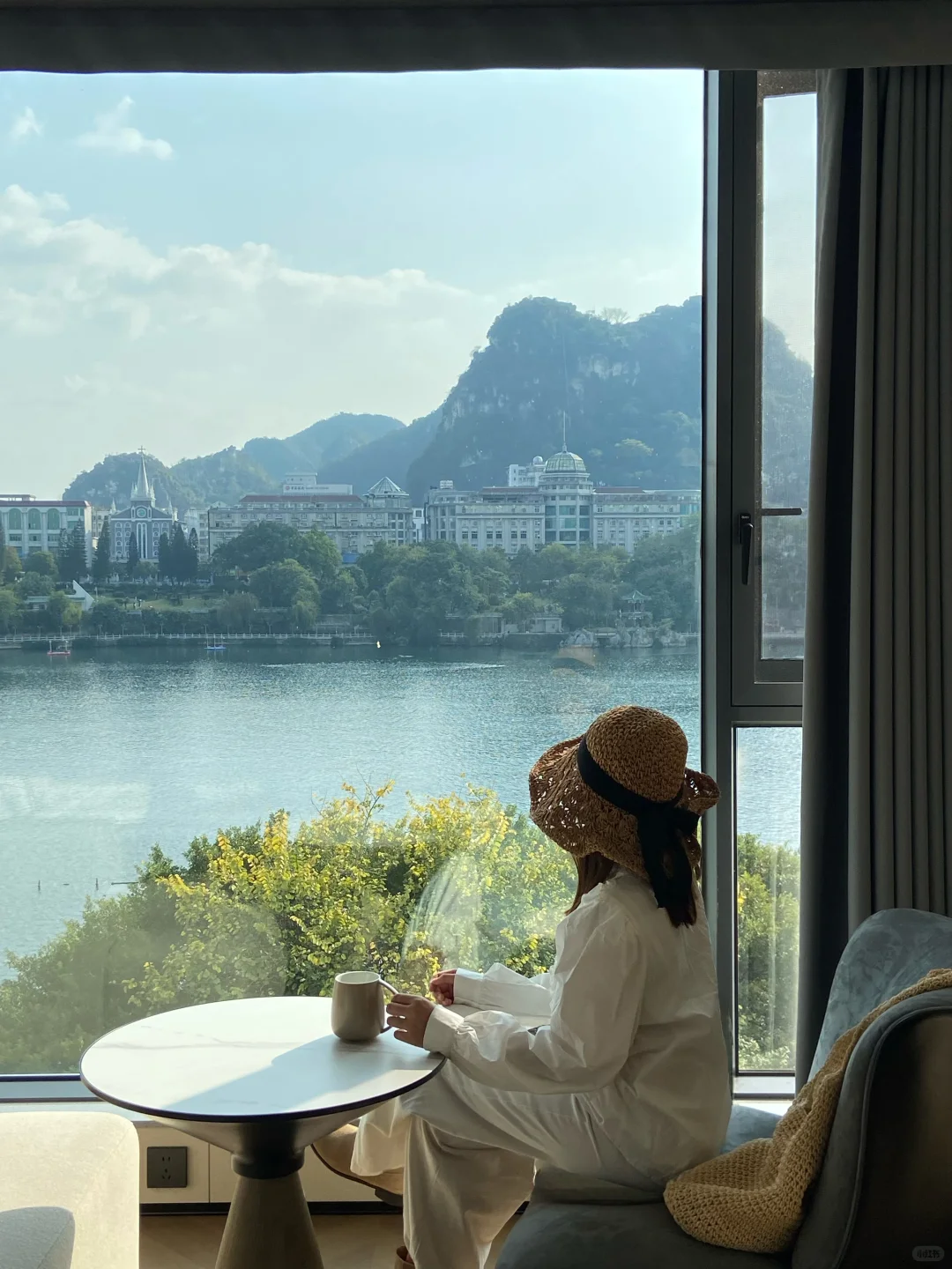 柳州的！！二刷了！！！绝美江景酒店