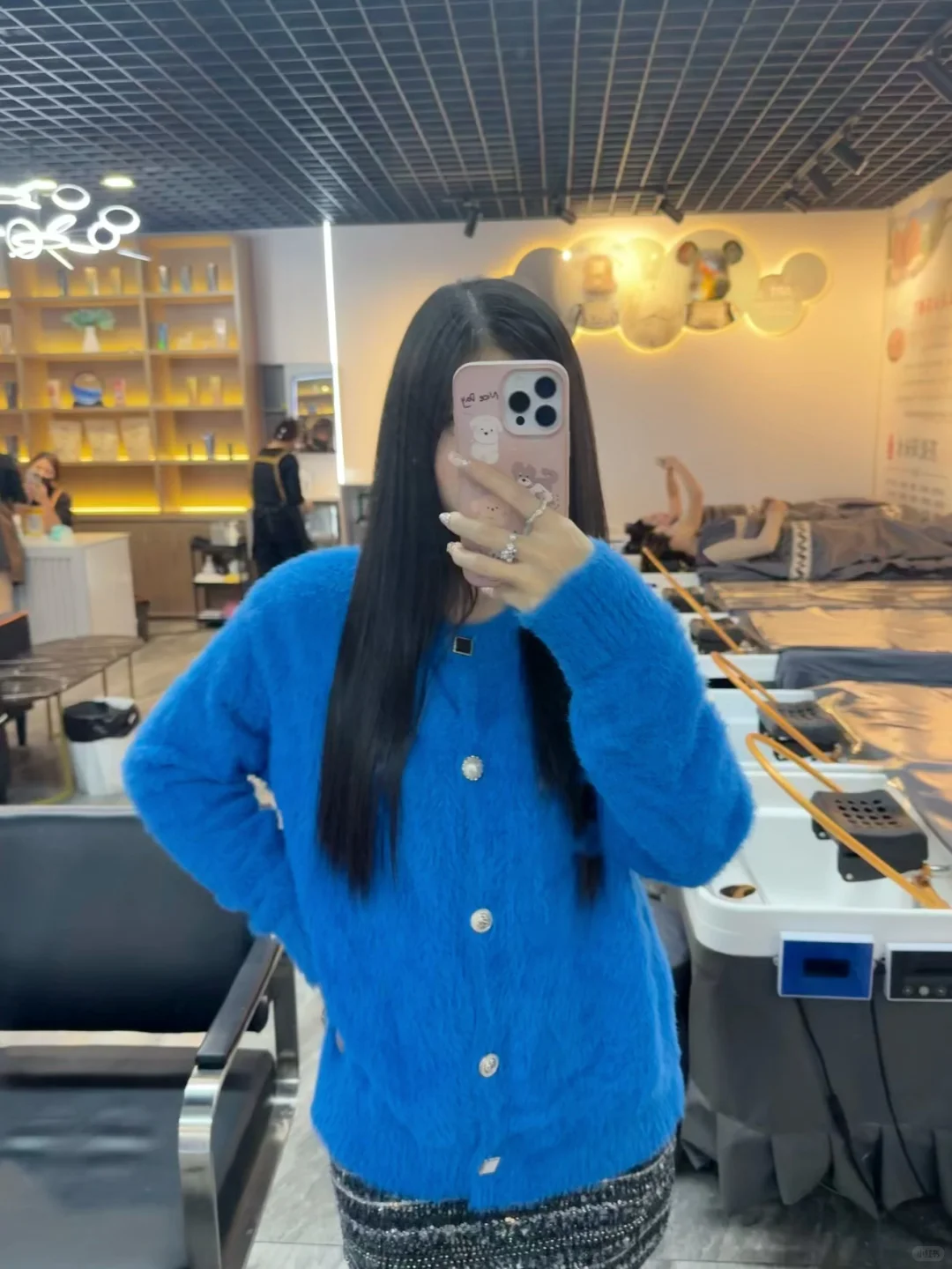 柳州人也太会享受了！！茶麸洗头太舒服了！！