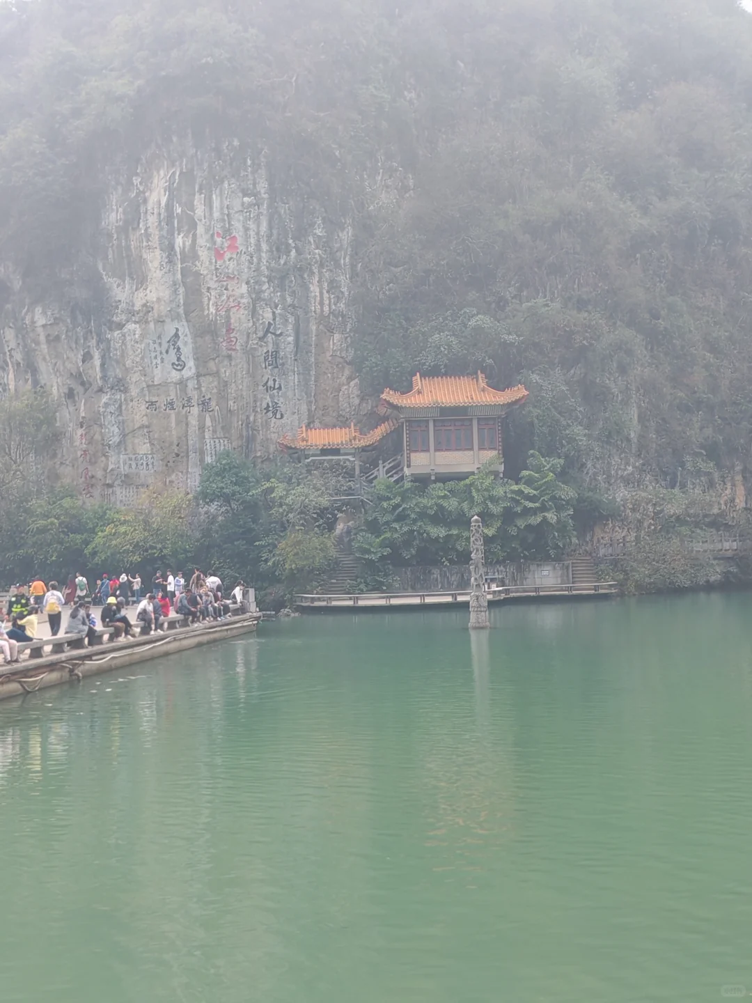 柳州龙潭公园，好美，怎么拍都不够