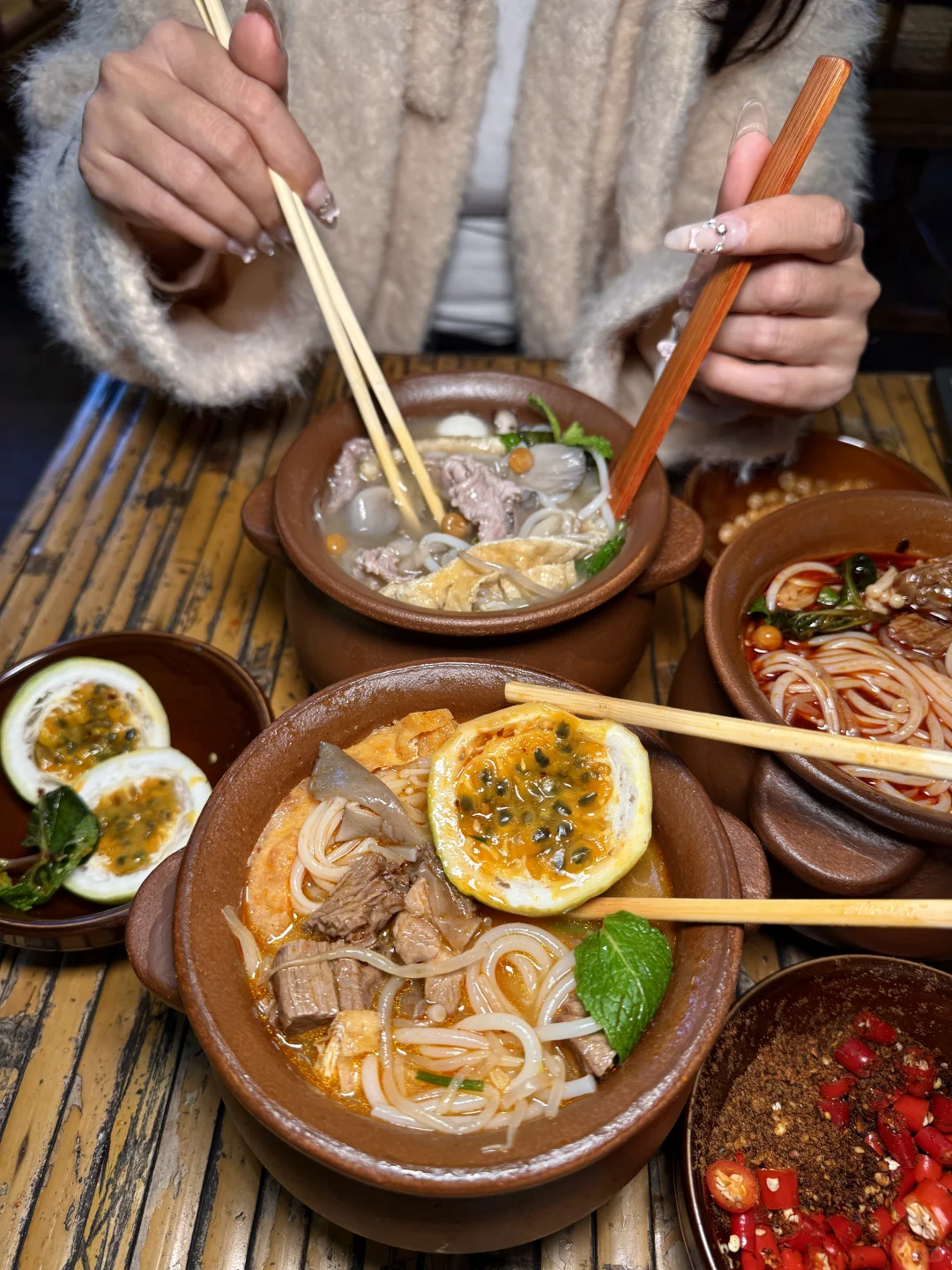 不用去云南。。。柳州也有了！！！