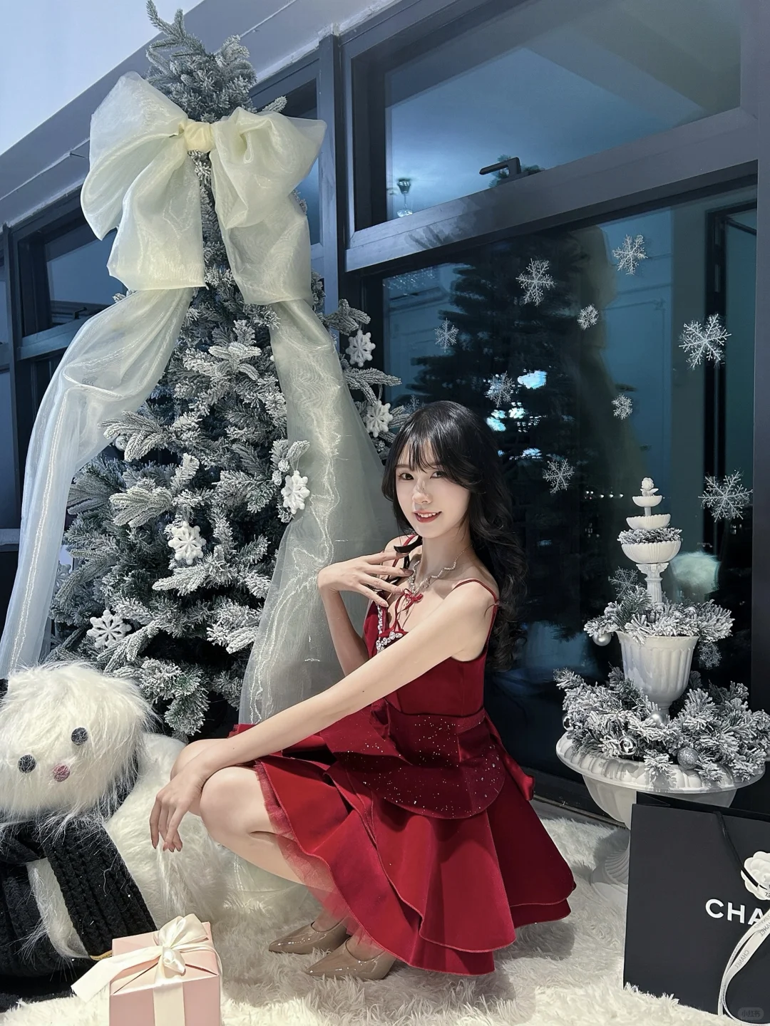 柳州陪拍📷圣诞氛围感🎄