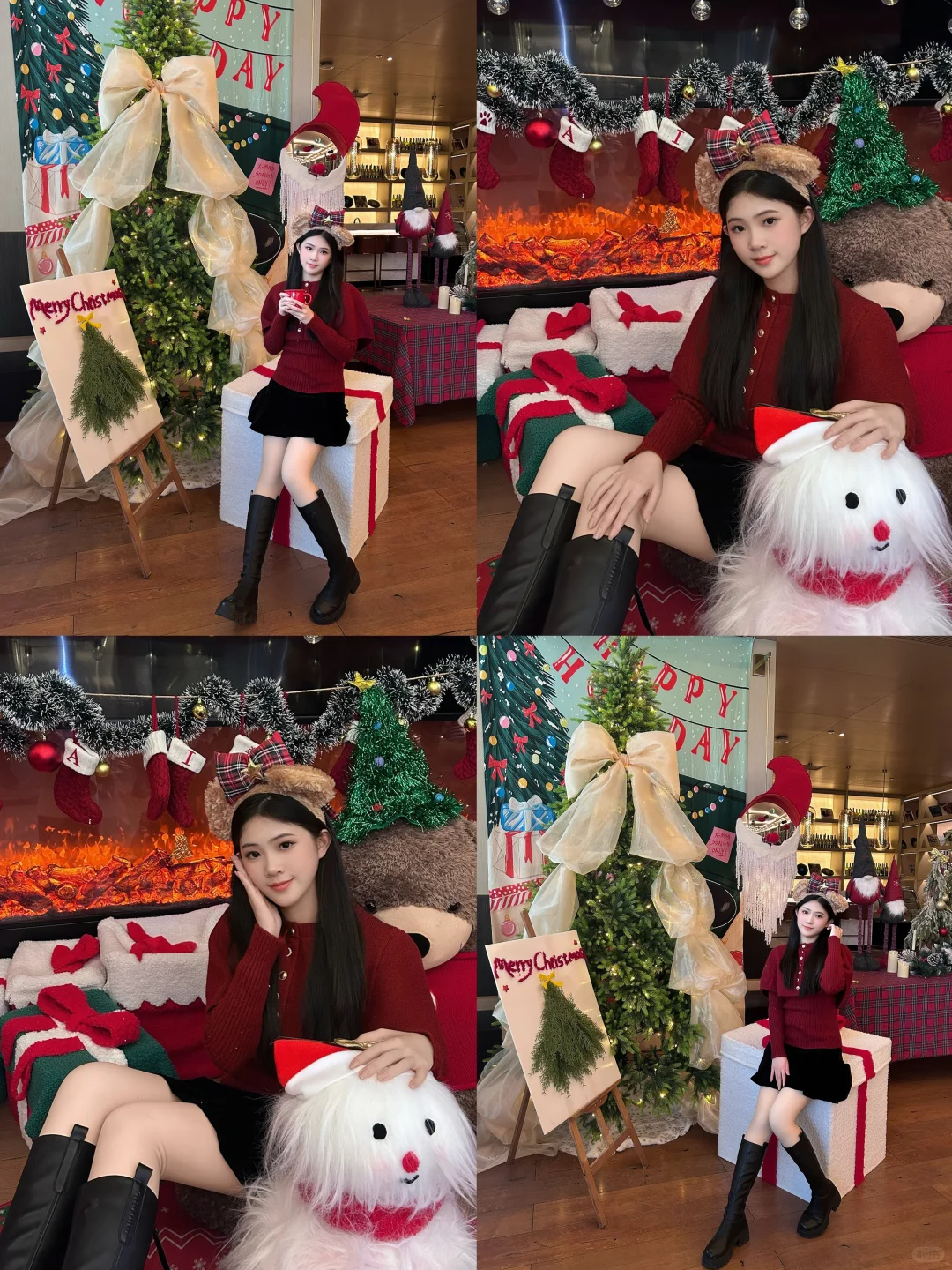 柳州陪拍📷圣诞氛围感🎄