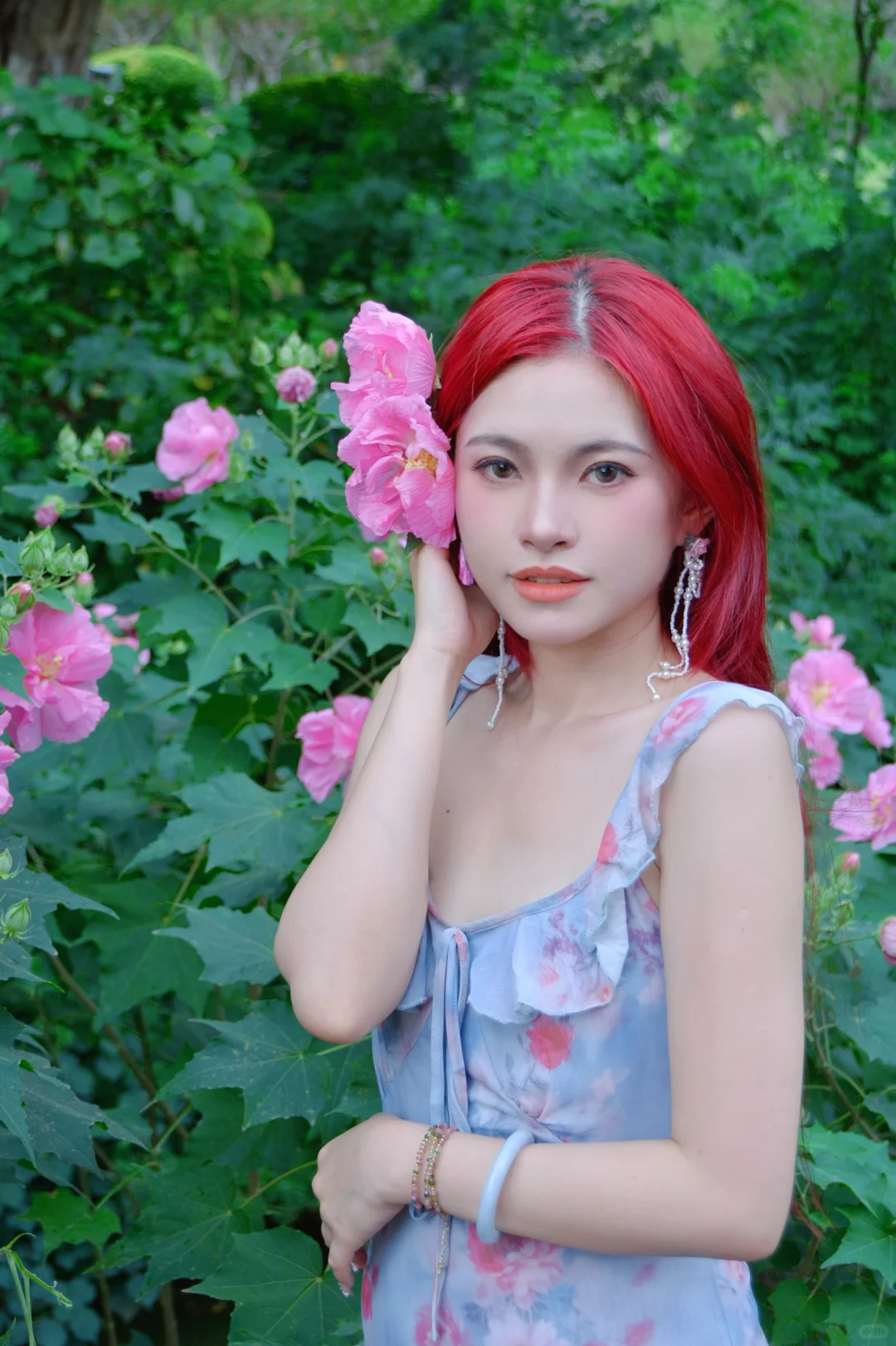 柳州龙潭公园—好像遇到了绿光森林🌿✨