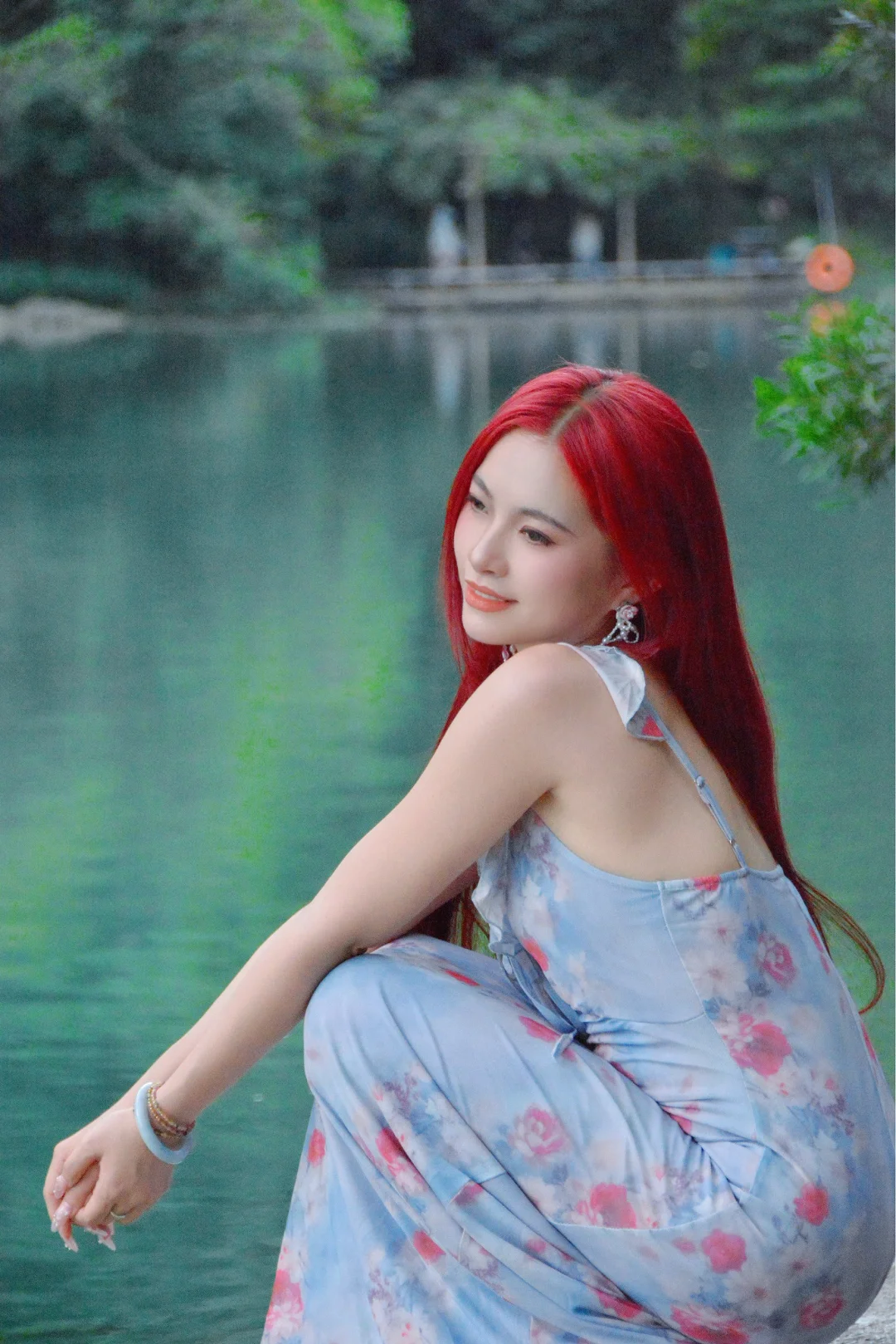 柳州龙潭公园—好像遇到了绿光森林🌿✨