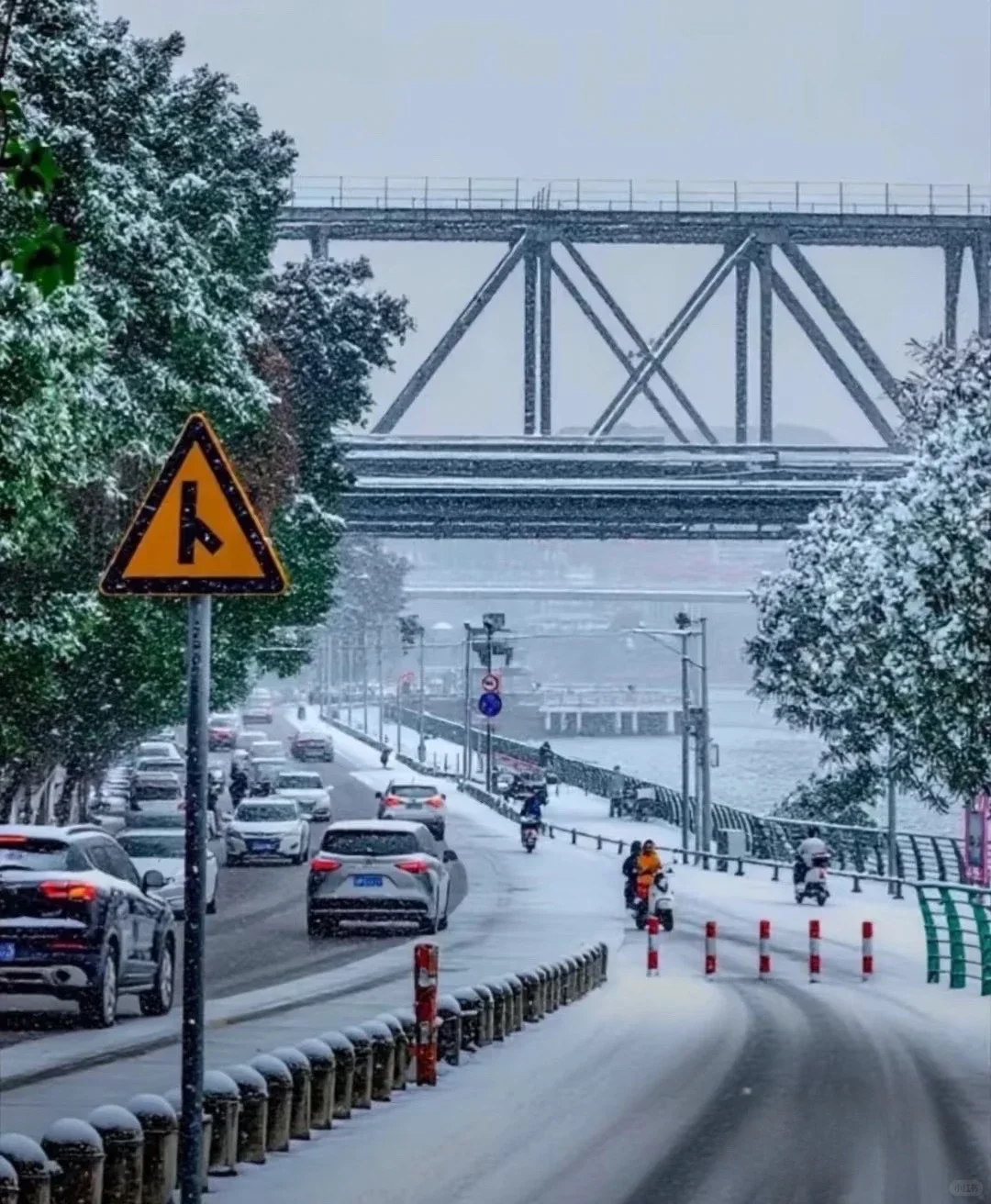 降温了，快来柳州看雪