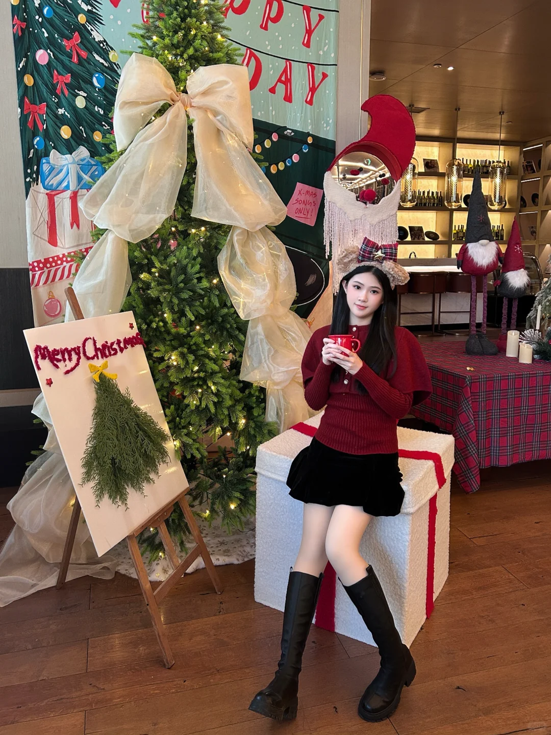 柳州陪拍📷圣诞氛围感🎄