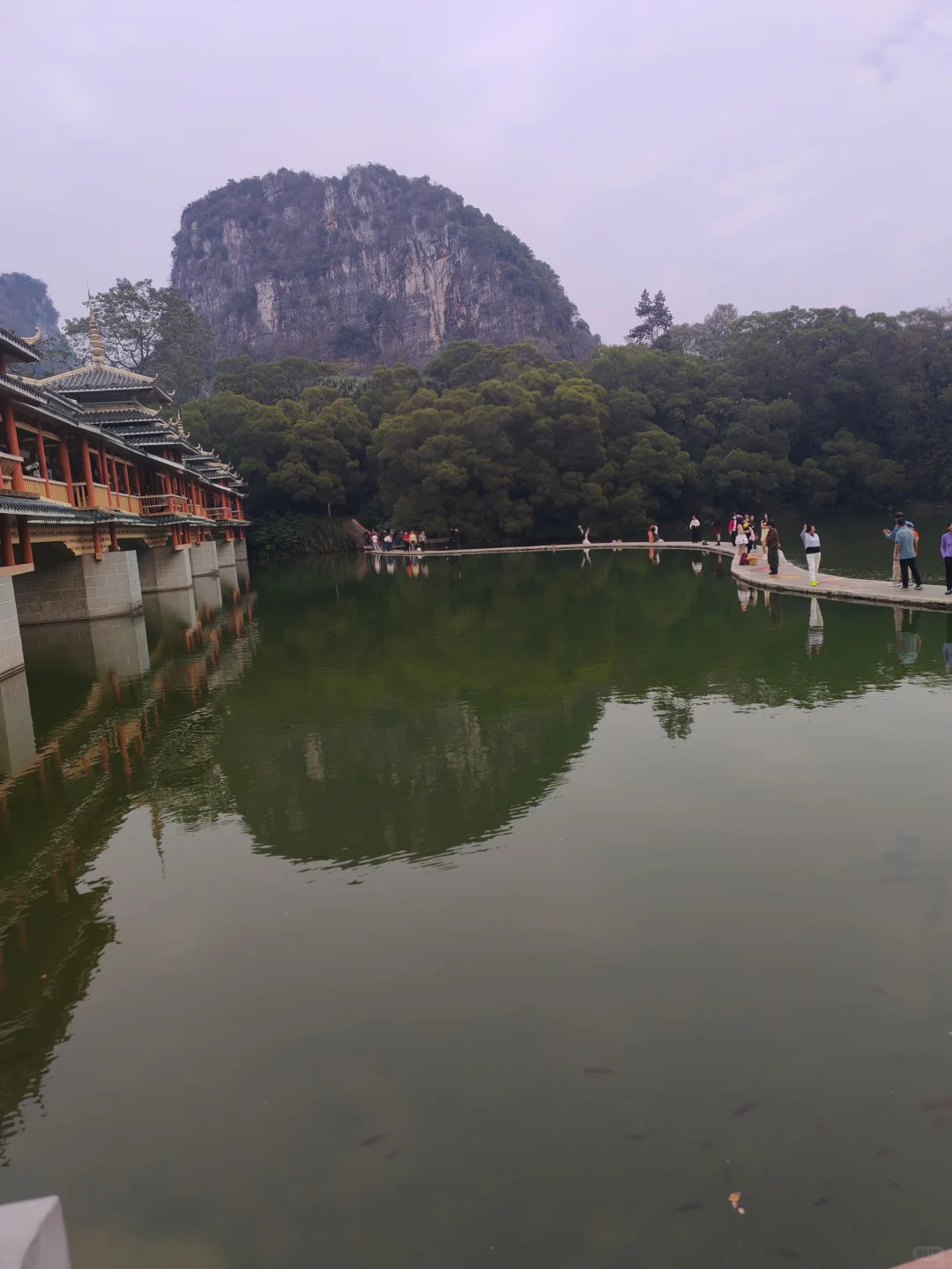 柳州龙潭公园，好美，怎么拍都不够