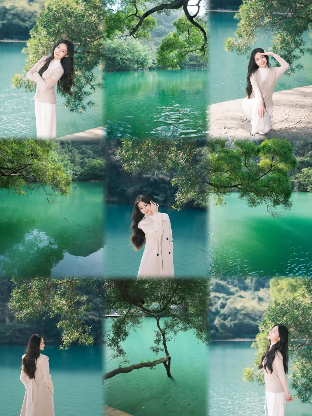 龙潭公园十二月拍照打卡攻略 | 姿势动作