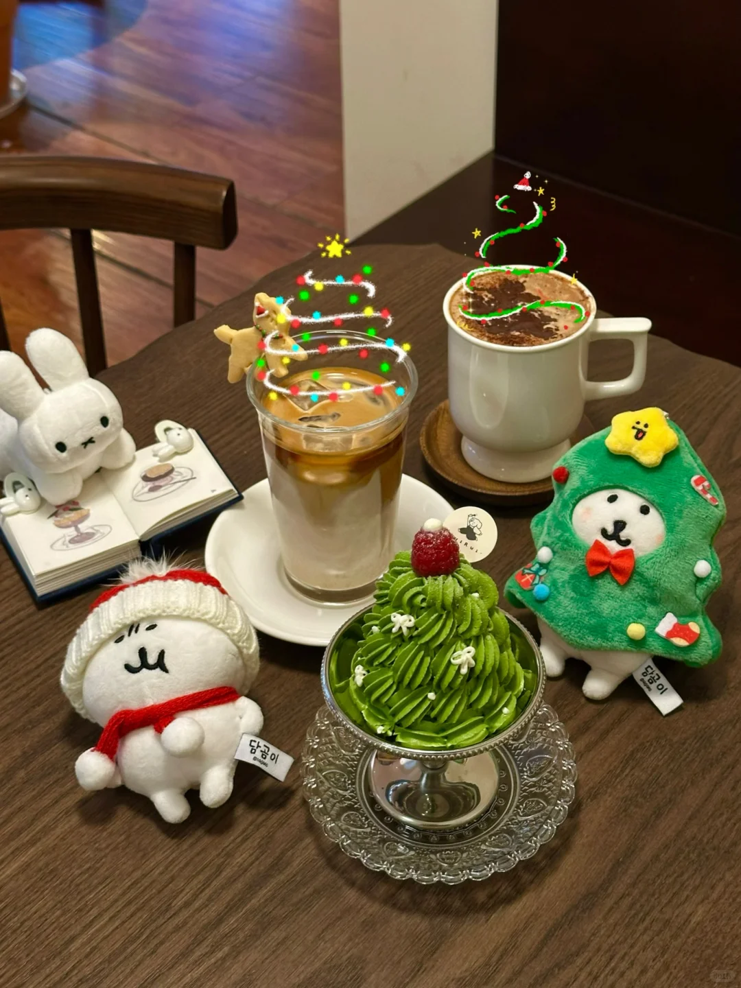 柳州的。。掌握了很新的圣诞p图方式🎅🏻🎄☕