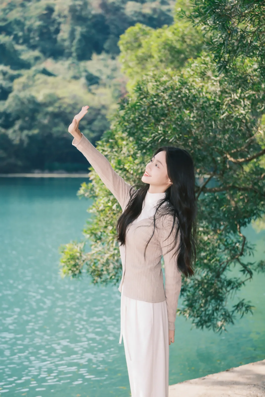 龙潭公园十二月拍照打卡攻略 | 姿势动作