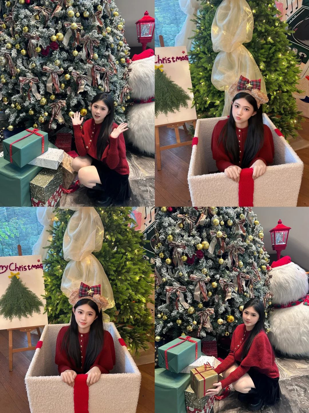 柳州陪拍📷圣诞氛围感🎄