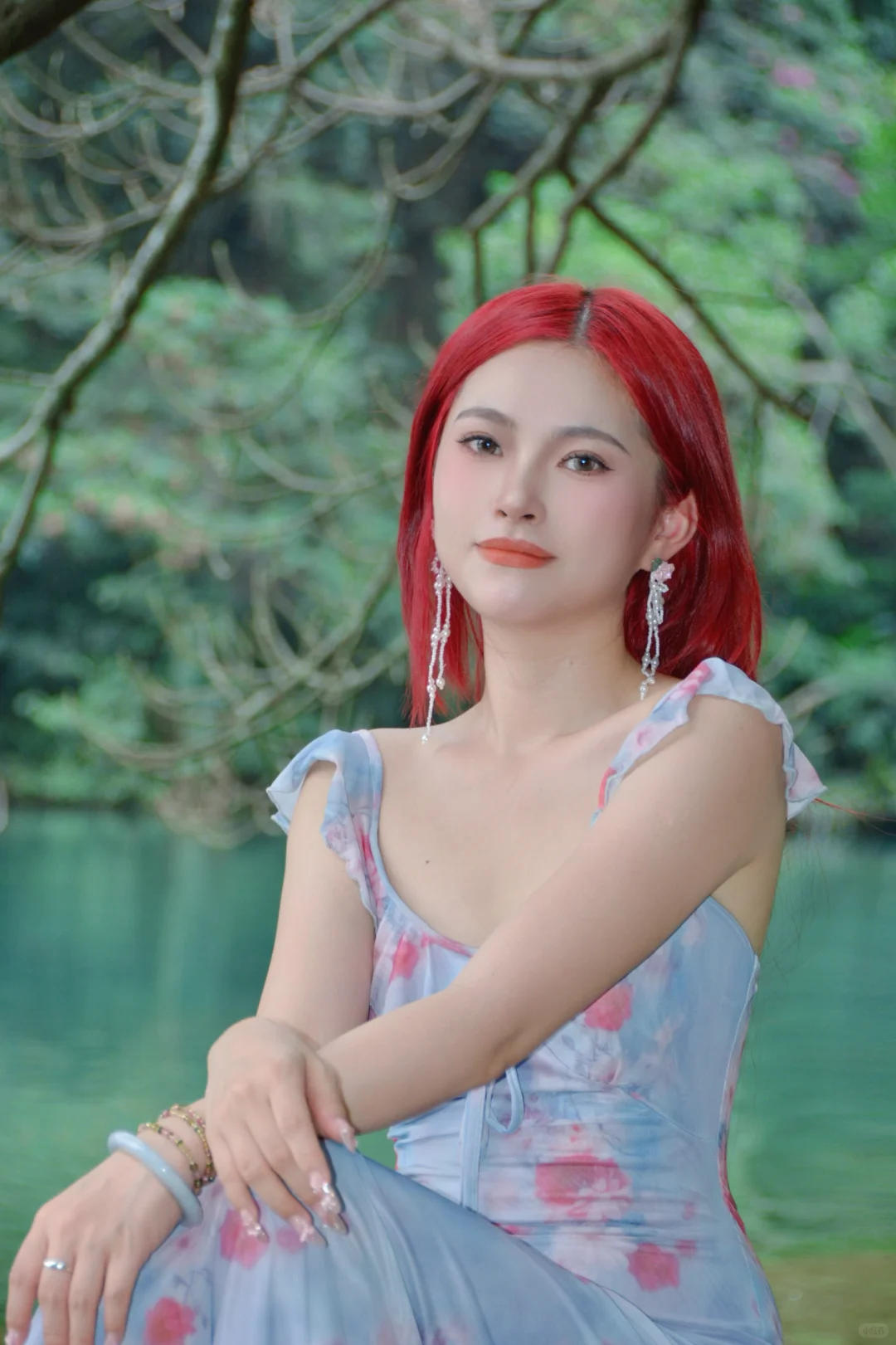 柳州龙潭公园—好像遇到了绿光森林🌿✨