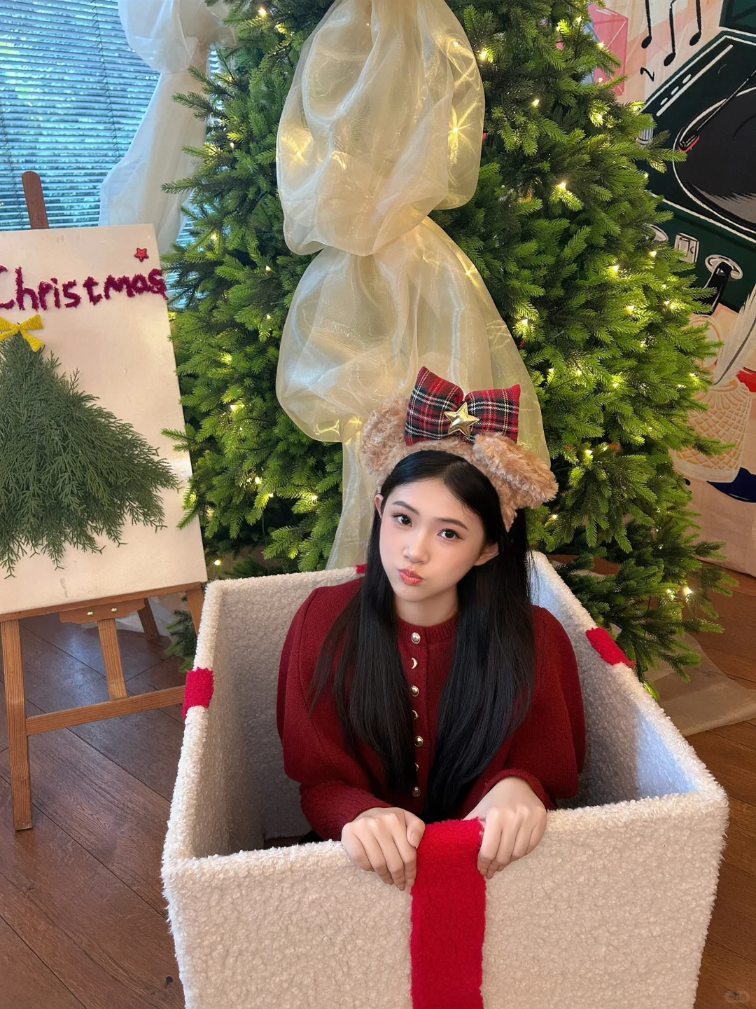 柳州陪拍📷圣诞氛围感🎄