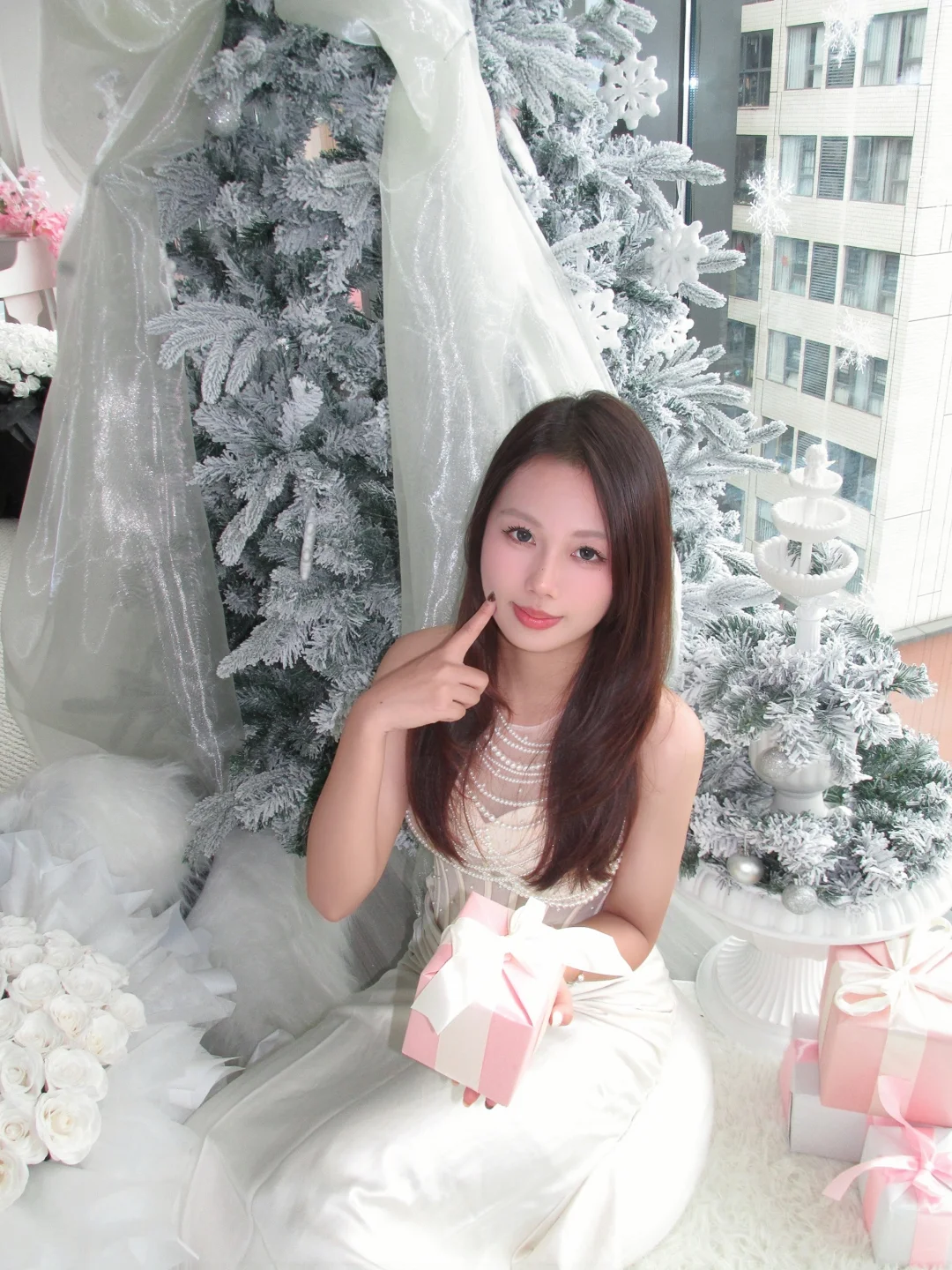 柳州陪拍📷圣诞氛围感🎄