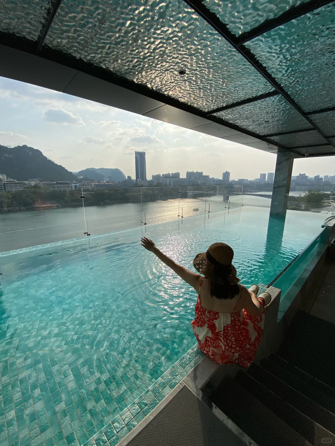 柳州的！！二刷了！！！绝美江景酒店