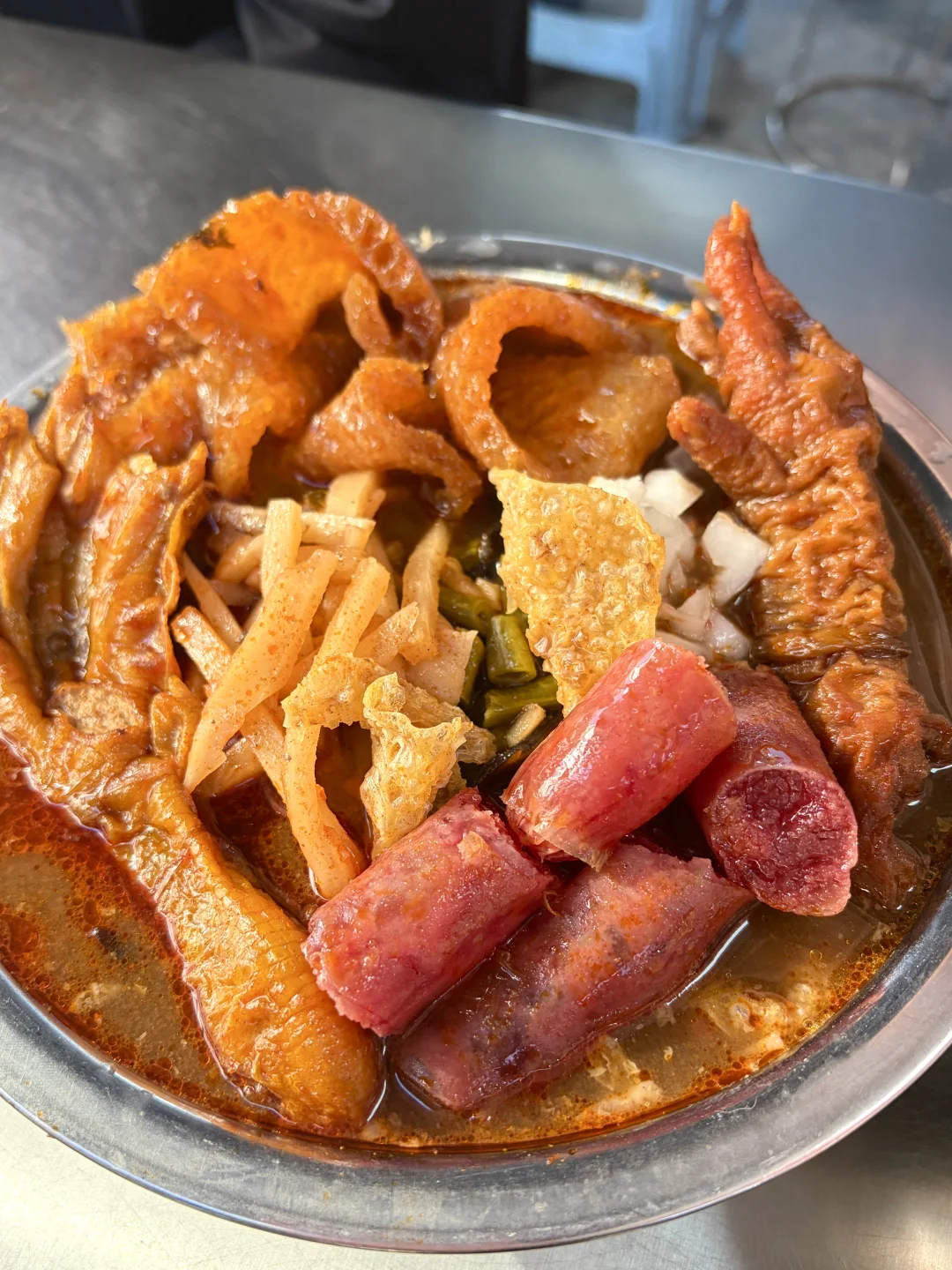 需要帶1TB的胃來這個地方裝小吃｜柳州