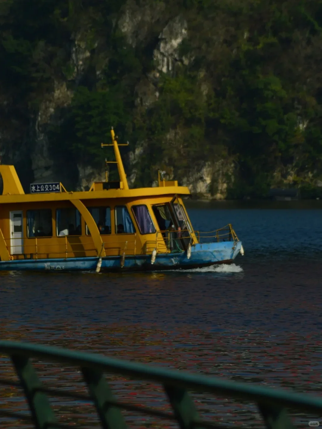 📍柳州丨终于有人把如何坐水上公交说清了