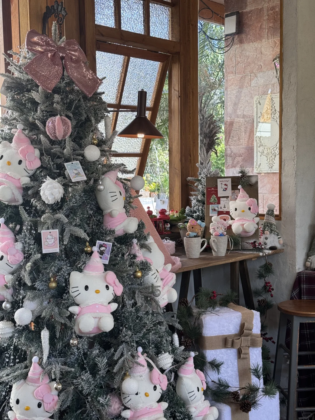 柳州圣诞氛围感拍照的小店可以来这里！