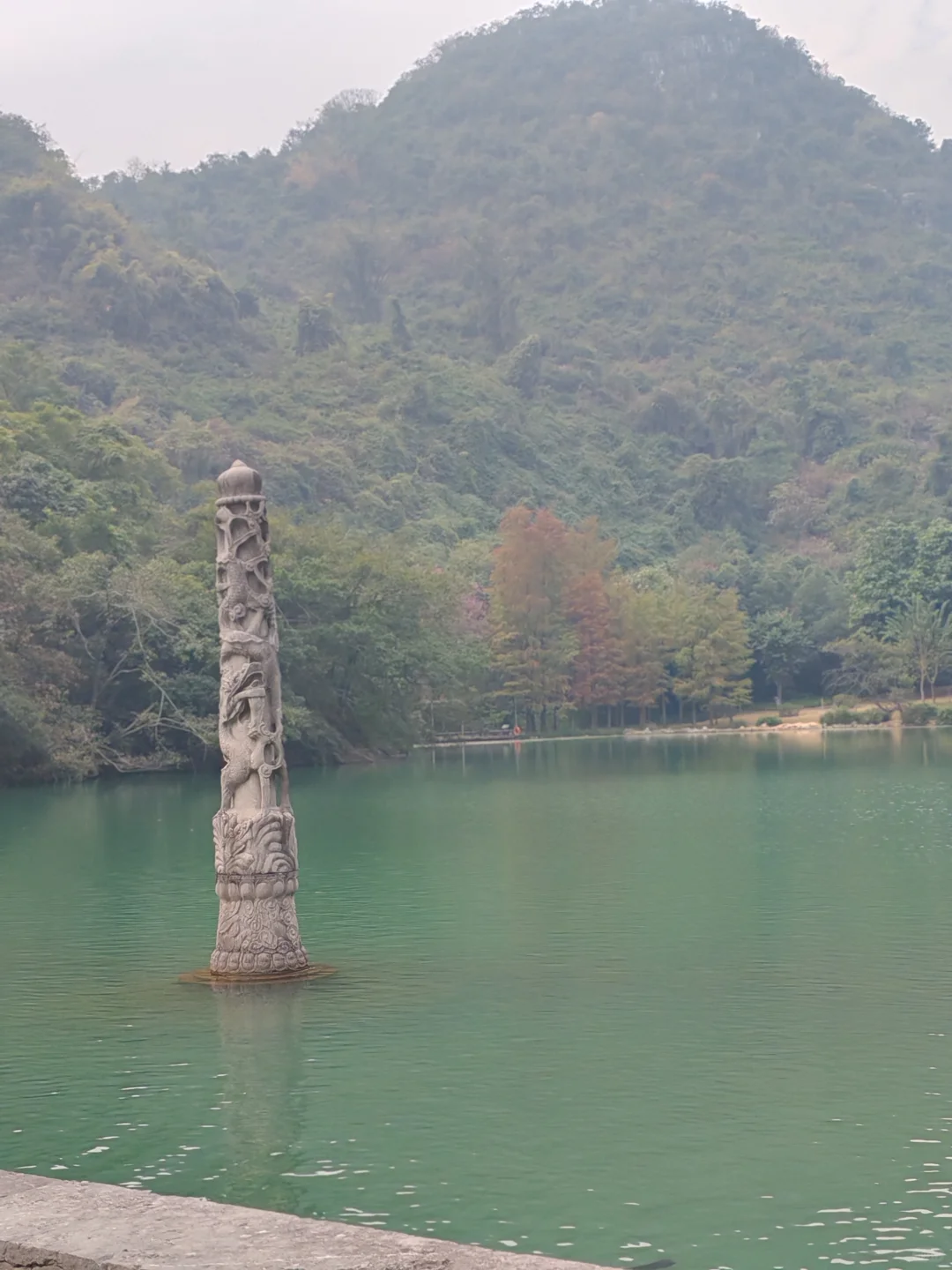 柳州龙潭公园，好美，怎么拍都不够