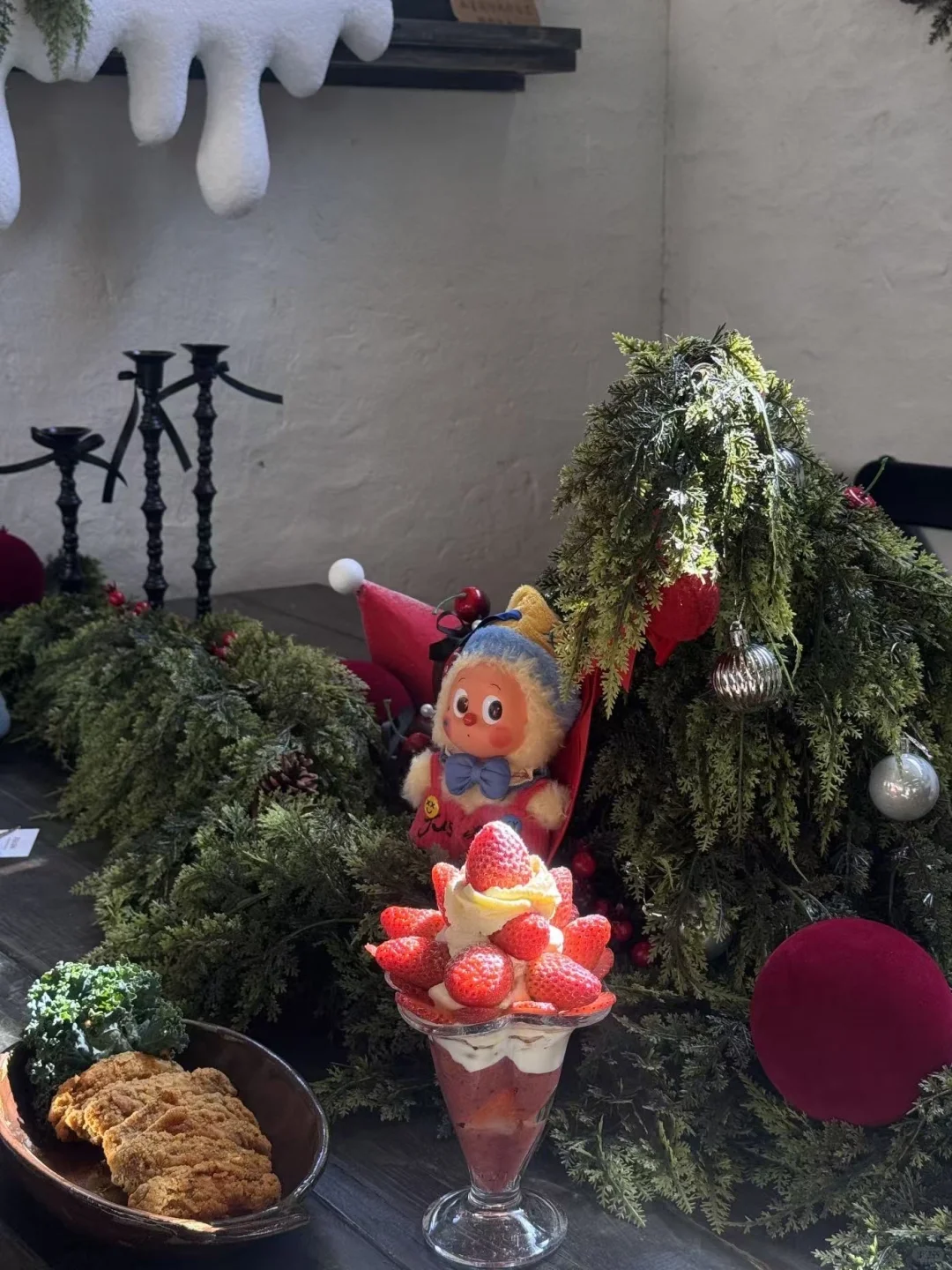 柳州圣诞氛围感拍照的小店可以来这里！