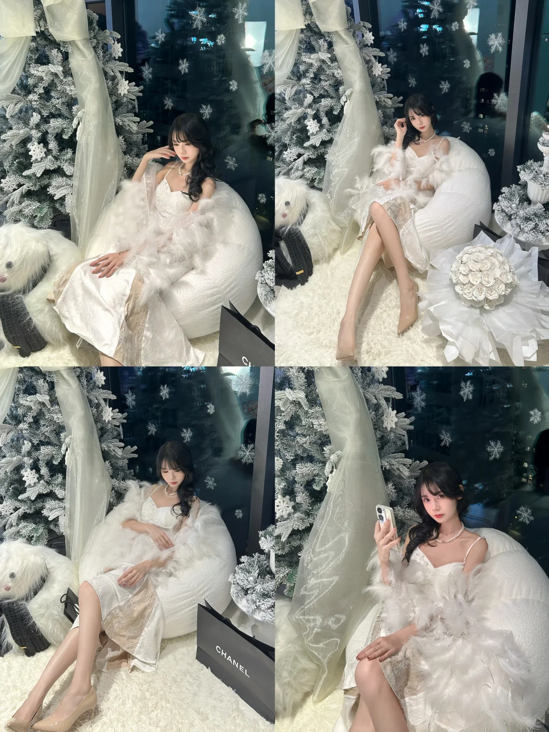 柳州陪拍📷圣诞氛围感🎄