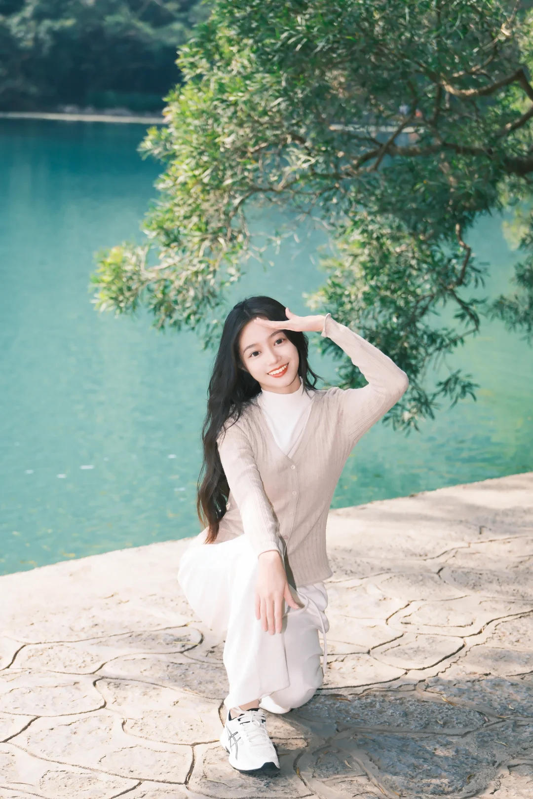 龙潭公园十二月拍照打卡攻略 | 姿势动作