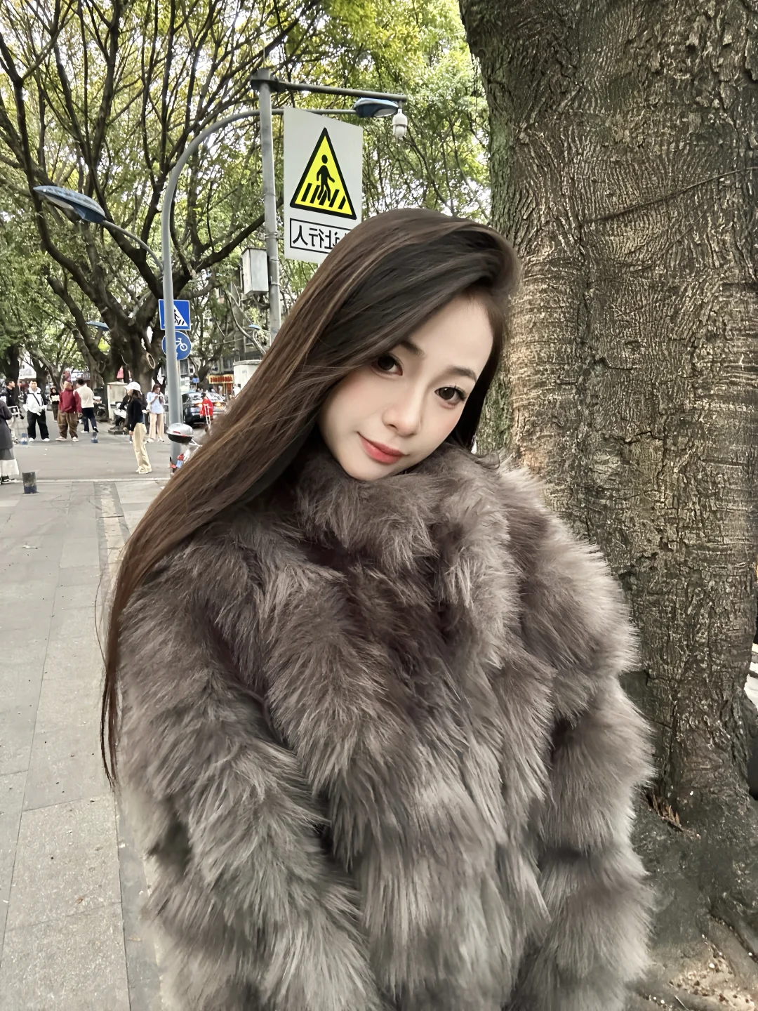 柳州的三中路给人一种回忆感太强了📸🌨️